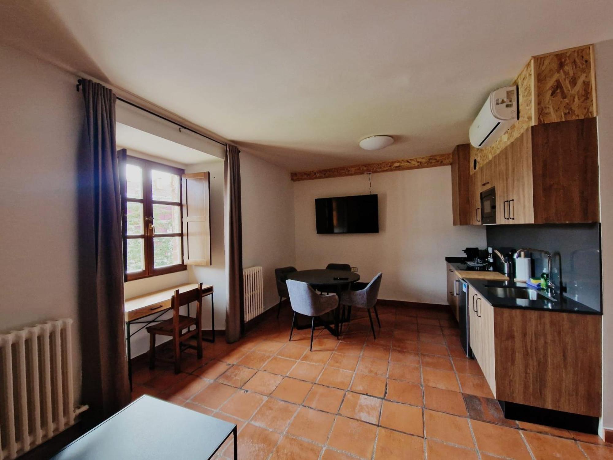Hotel Y Albergue Real Fabrica De Ezcaray Ngoại thất bức ảnh