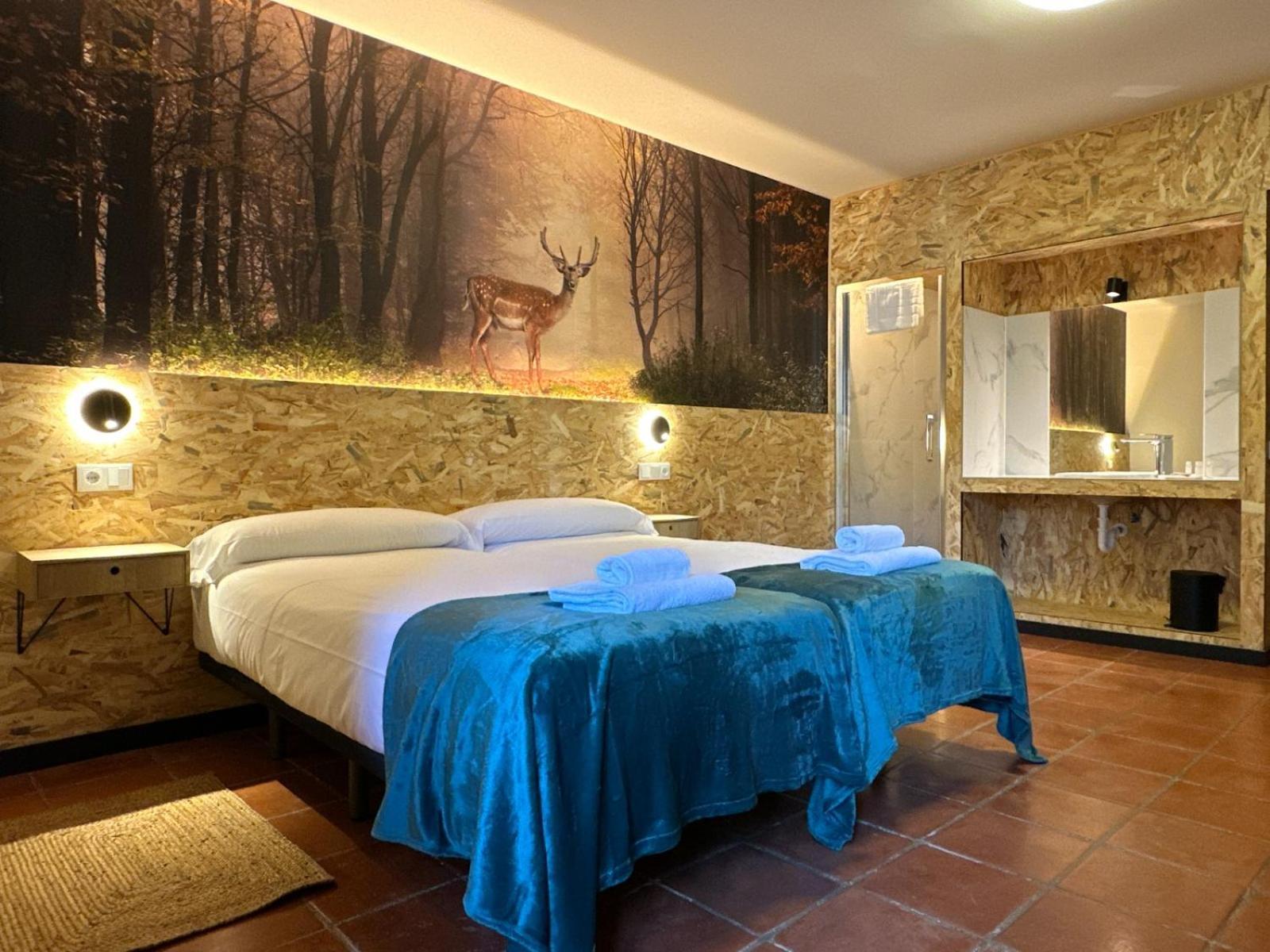 Hotel Y Albergue Real Fabrica De Ezcaray Ngoại thất bức ảnh